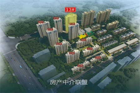 东平帝景郦城3室2厅2卫毛坯房既买既装修